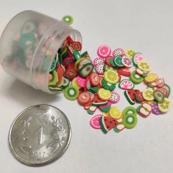 Fruit Slice Clay Shakers