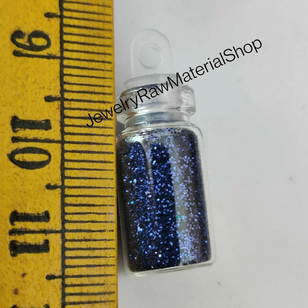 Blue Glitter