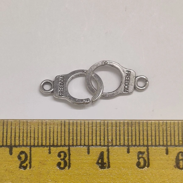 Freedom Lock Bracelet Charm
