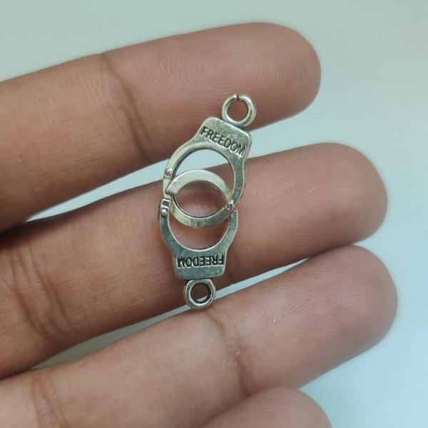 Freedom Lock Bracelet Charm