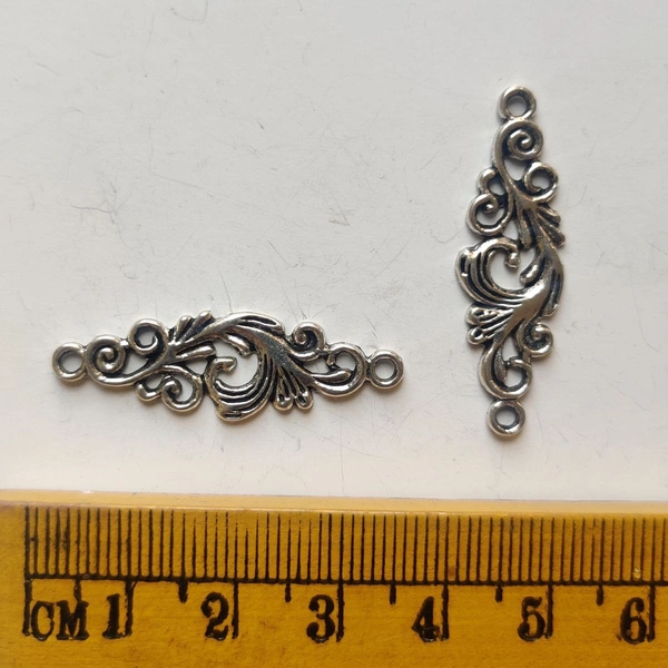 Designer Silver Charm