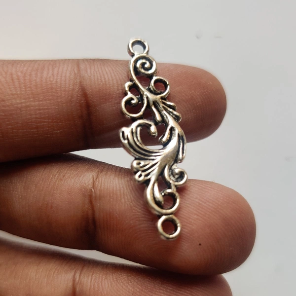Designer Silver Charm