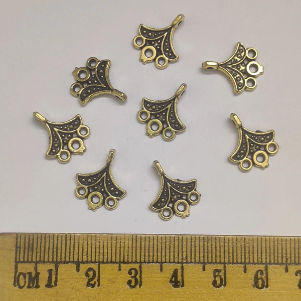 Cone Shape Gold Charm