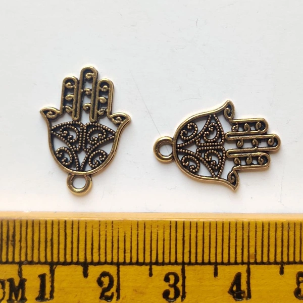 Hand Gold Charm