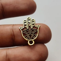 Hand Gold Charm