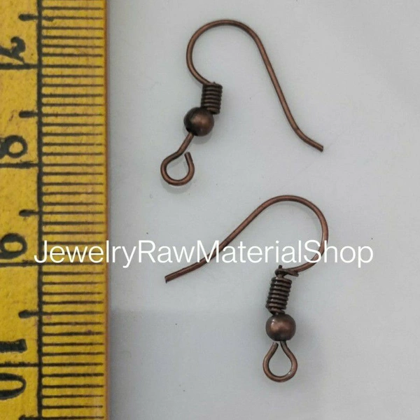 Bronze Earrings Hooks