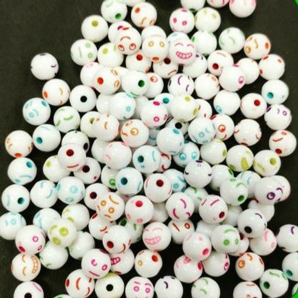Smiley Beads 50g