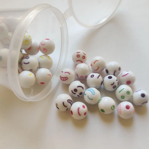 Smiley Beads 10g