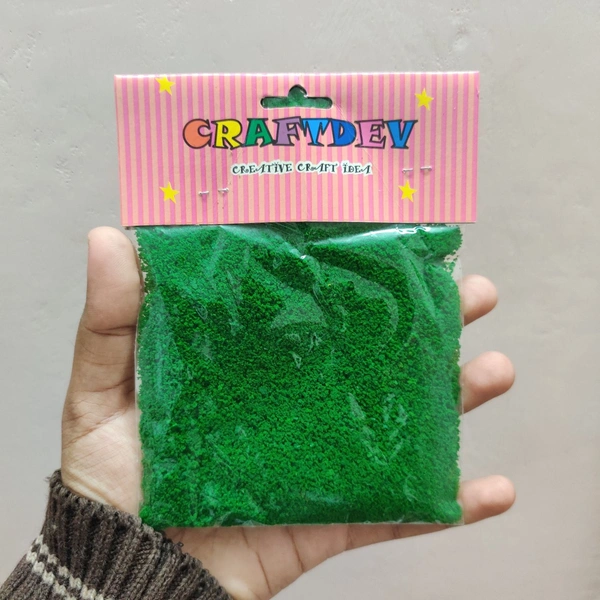Grass Powder - Green