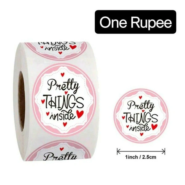 Pretty Things Inside Stickers (10Pcs)