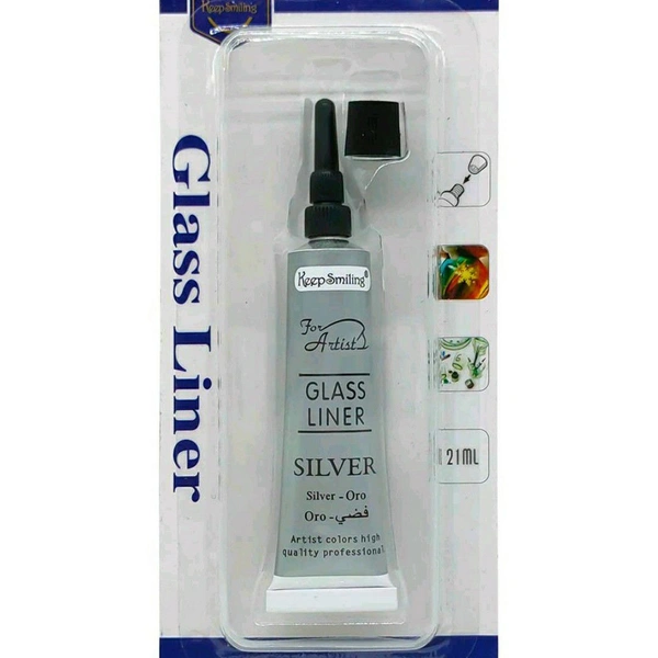 Resin Liner - Silver