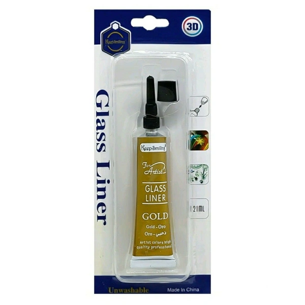 Resin Liner - Gold