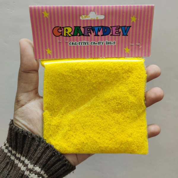 Grass Powder -Yellow