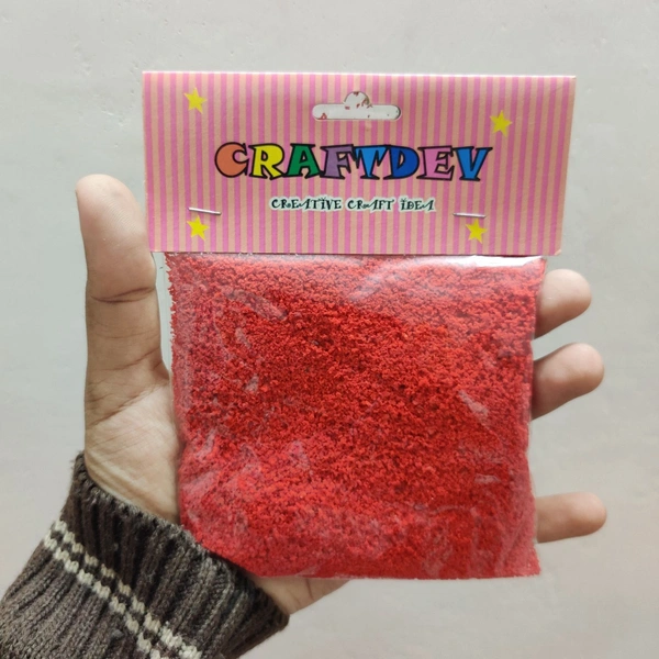 Grass Powder - Red