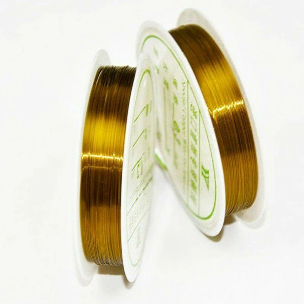 Gold Gear Wire