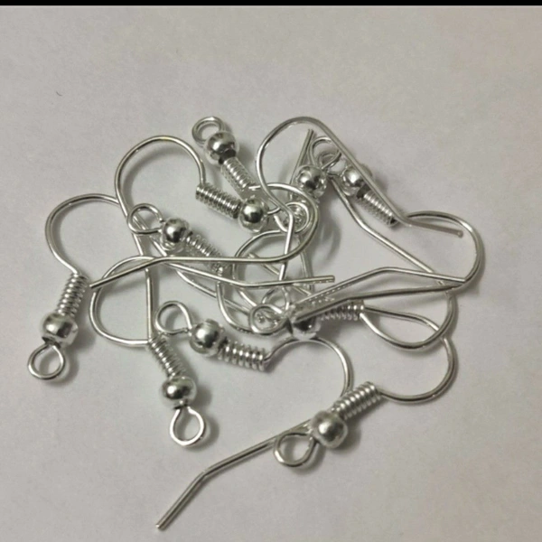 Silver Earrings Hooks