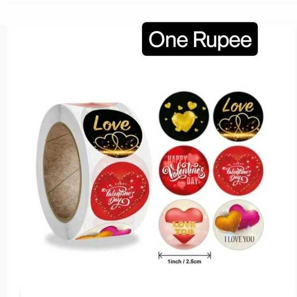 Love Stickers (10Pcs) - 1 Inch