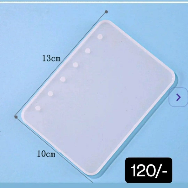 Notebook Mold 2 - 13*10 cm