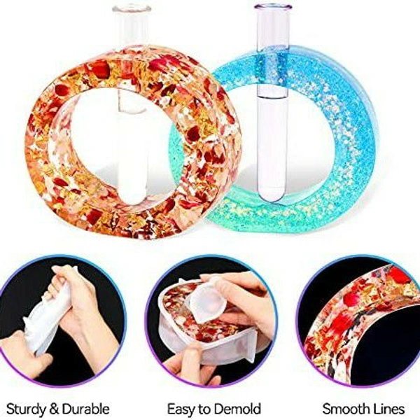 Round Planter Mold - 13.7*13.8 cm