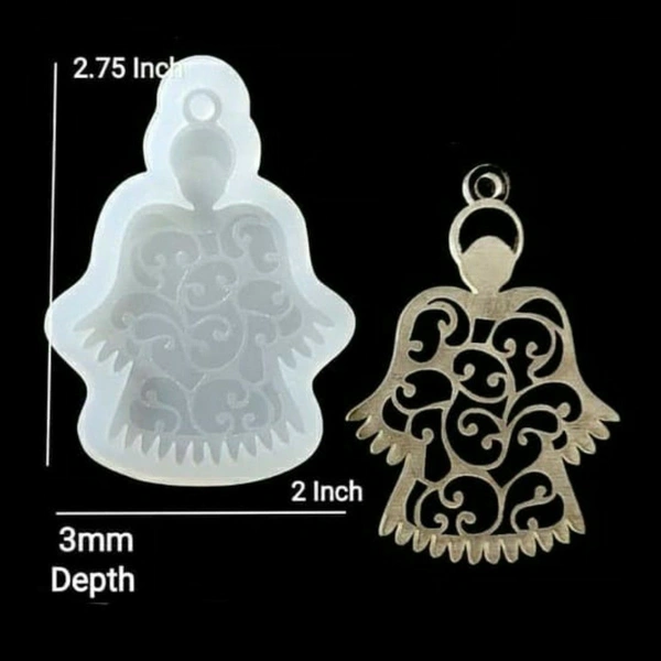 Angel Mold - 2.75*2 In