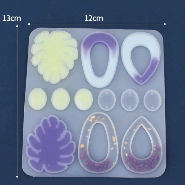Earrings Mold - 13*12 cm