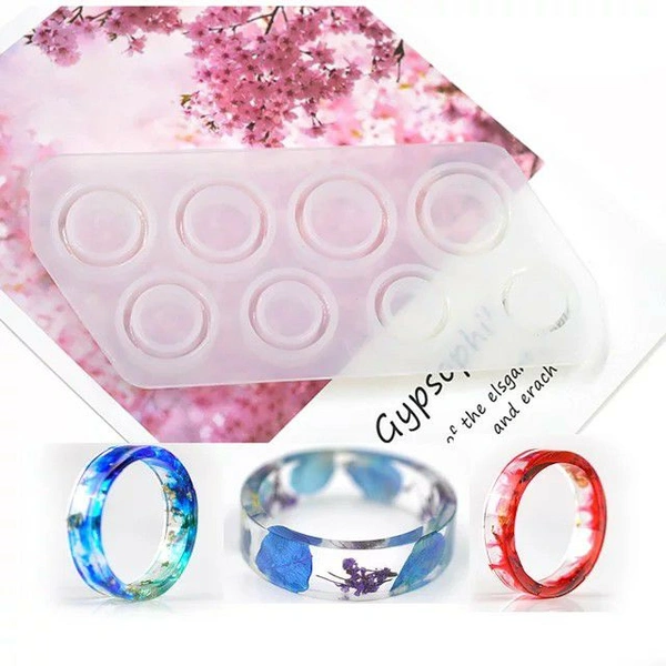 Ring Mold - 15mm-22mm