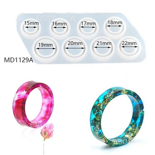 Ring Mold - 15mm-22mm