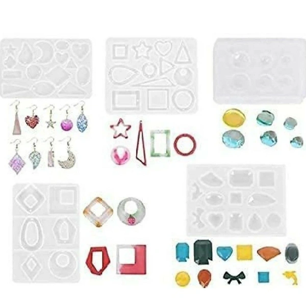 Set of Five Jewellery Mold
