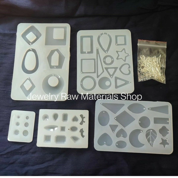 Set of Five Jewellery Mold