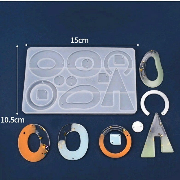 Earrings Mold 12 - 10.5*15 cm