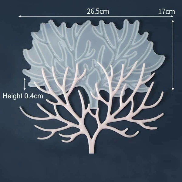 Big Antler Branch Mold - 26.5*17 cm
