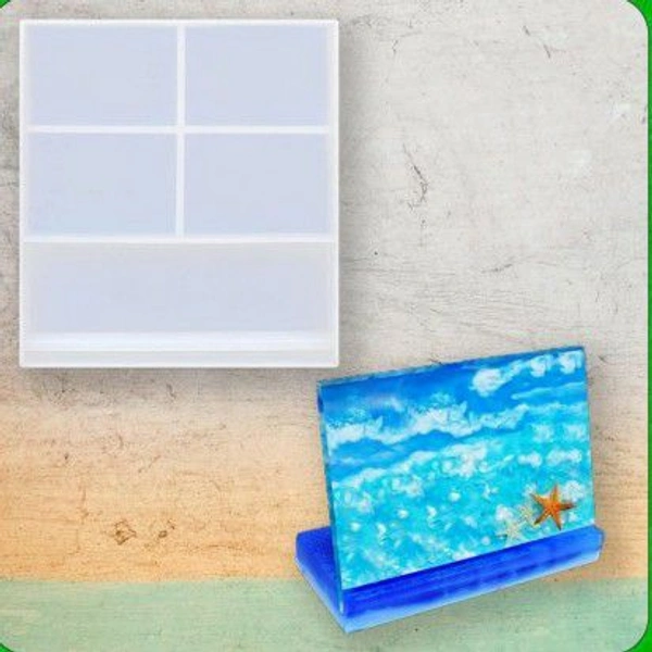Rectangle Photo Frame - 14.6*13.2 cm