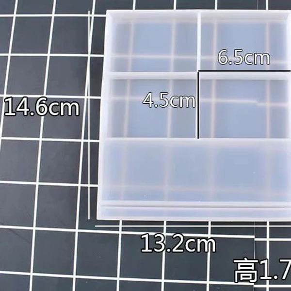 Rectangle Photo Frame - 14.6*13.2 cm