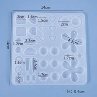 Earrings Mold 14 - 14*14 cm
