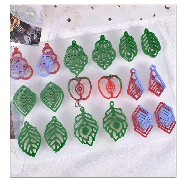Earrings Mold 2 - 18.3*13.3 cm