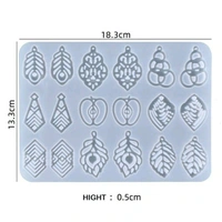 Earrings Mold 2 - 18.3*13.3 cm