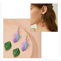 Earrings Mold 2 - 18.3*13.3 cm