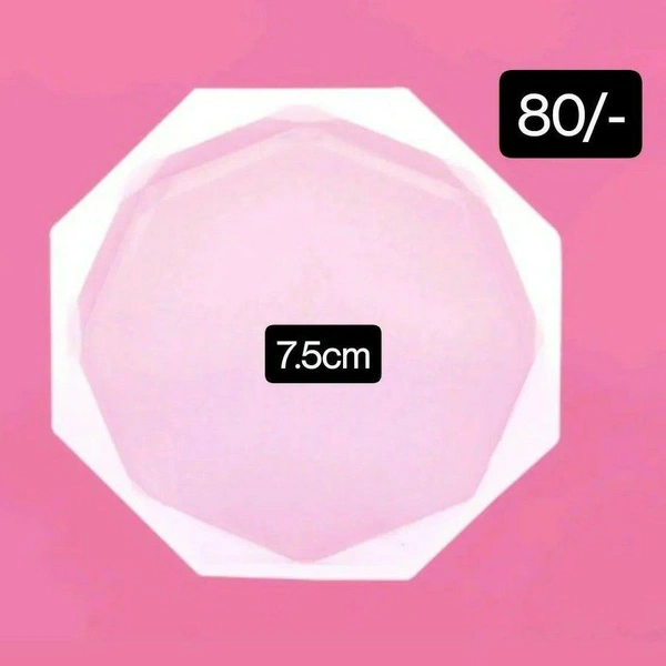 Hexagon Mold 2 - 7.5 cm