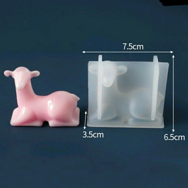 Deer Antler Mold - 7.5*6.5 cm