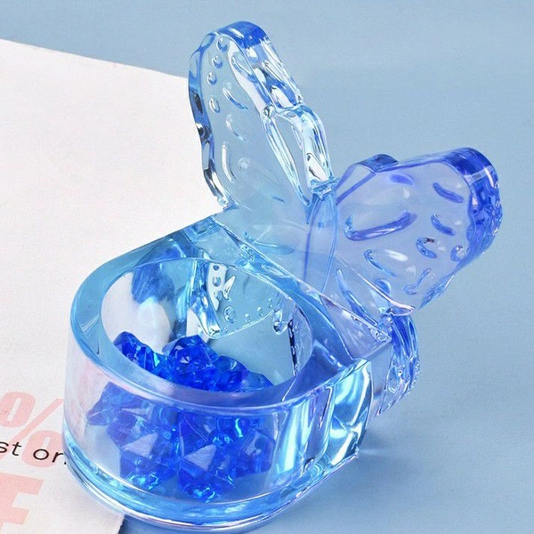 Butterfly Pen Stand Mold - 8.5*8.5 cm
