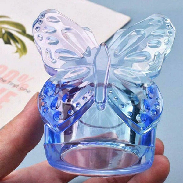 Butterfly Pen Stand Mold - 8.5*8.5 cm