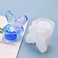 Butterfly Pen Stand Mold - 8.5*8.5 cm