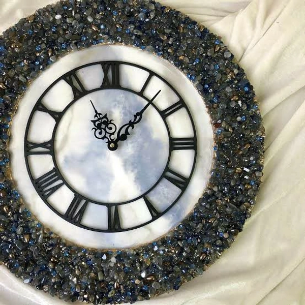 Round Tray / Clock Mold - 19 cm
