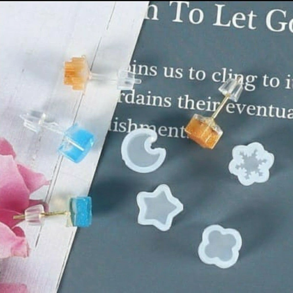 Stud Earrings Mold - 0.5,0.6,0.7,0.5 cm