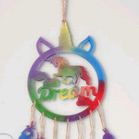 Unicorn Dream Catcher Mold 2 - 20.7*15.7 cm