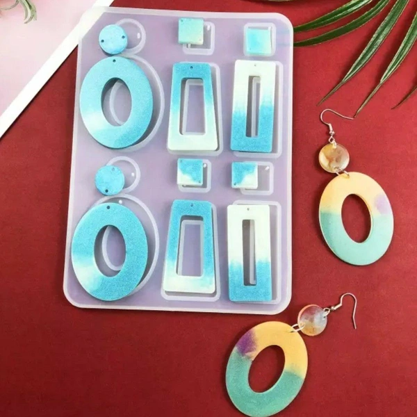 Earrings Mold 8 - 10.5*13 cm