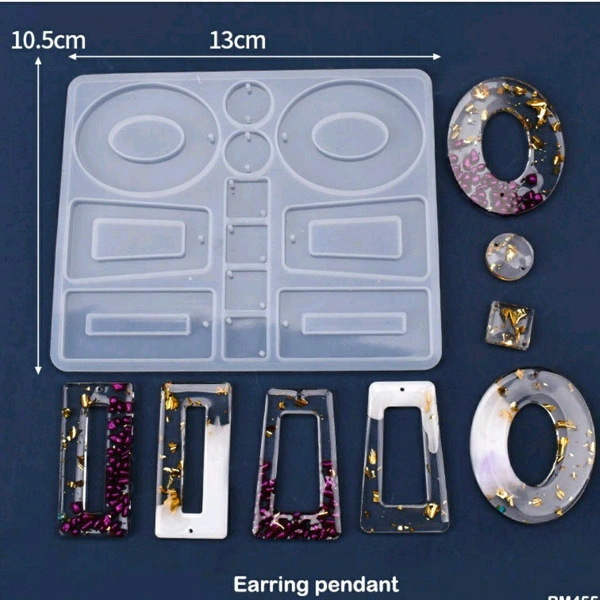 Earrings Mold 8 - 10.5*13 cm