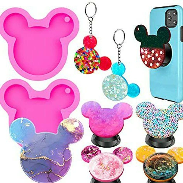 Micky Pendant Mold - 5cm