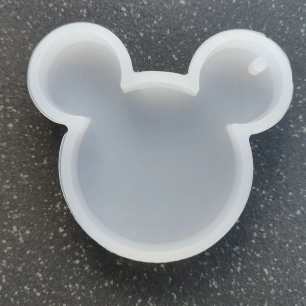 Micky Pendant Mold - 5cm