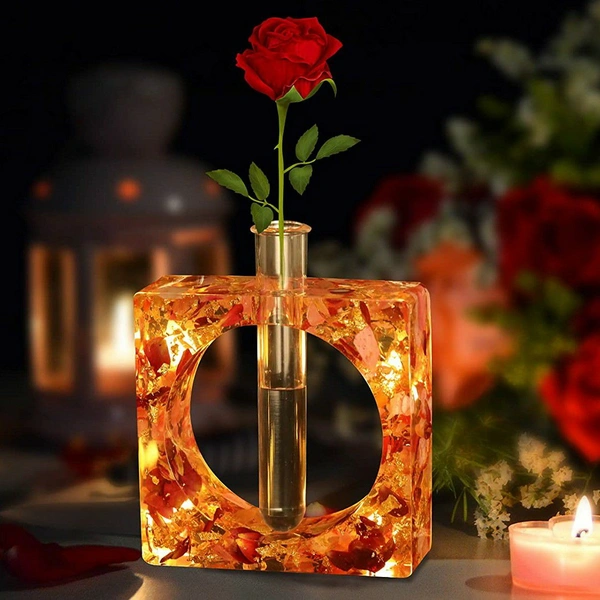 Square Planter Mold - 13.8*13.8 cm